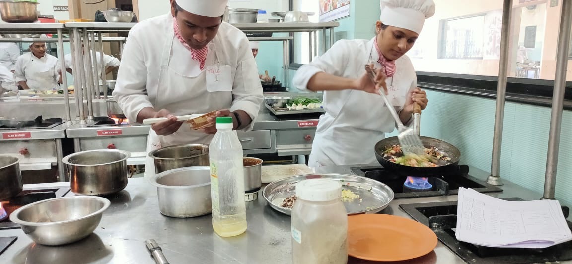 Students of Best Hotel Management College