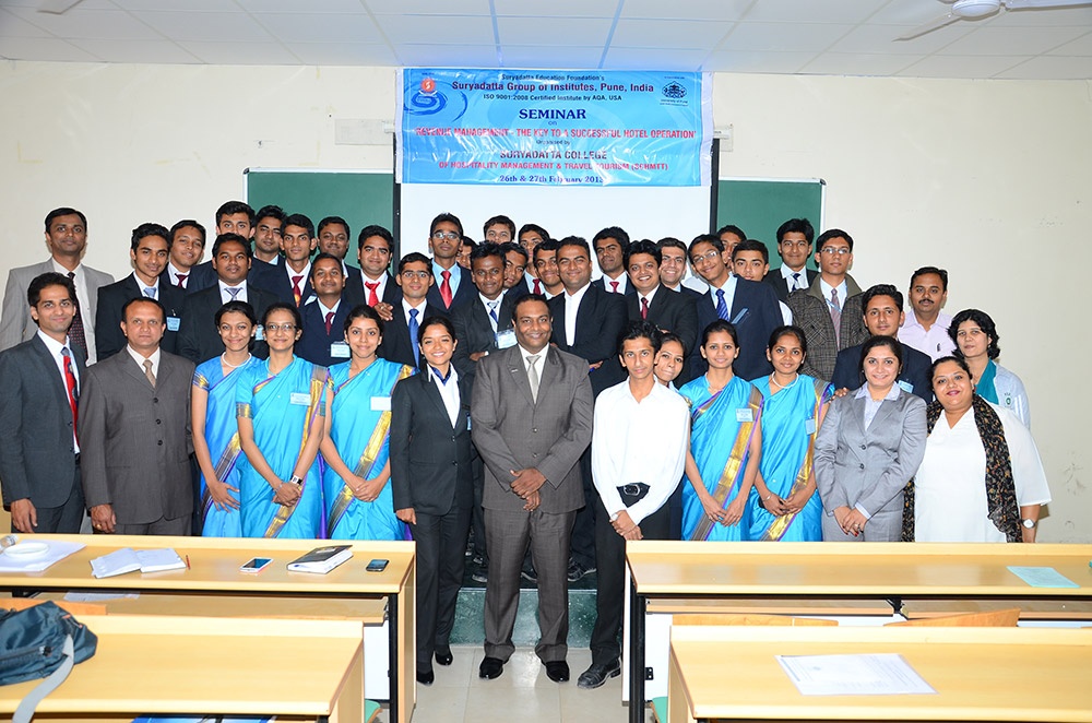 Seminar in hotel management institute in pune