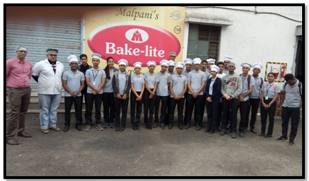 Industrial Visit to Malpani's Bake-Lite