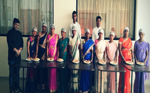 CSR session at hotel management institute in Pune