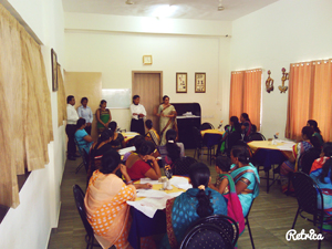 session at hotel management institute in Pune