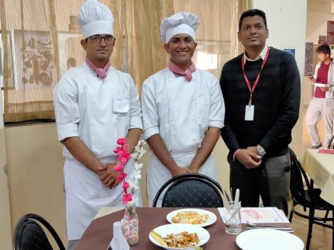 News Article of Hotel management institute