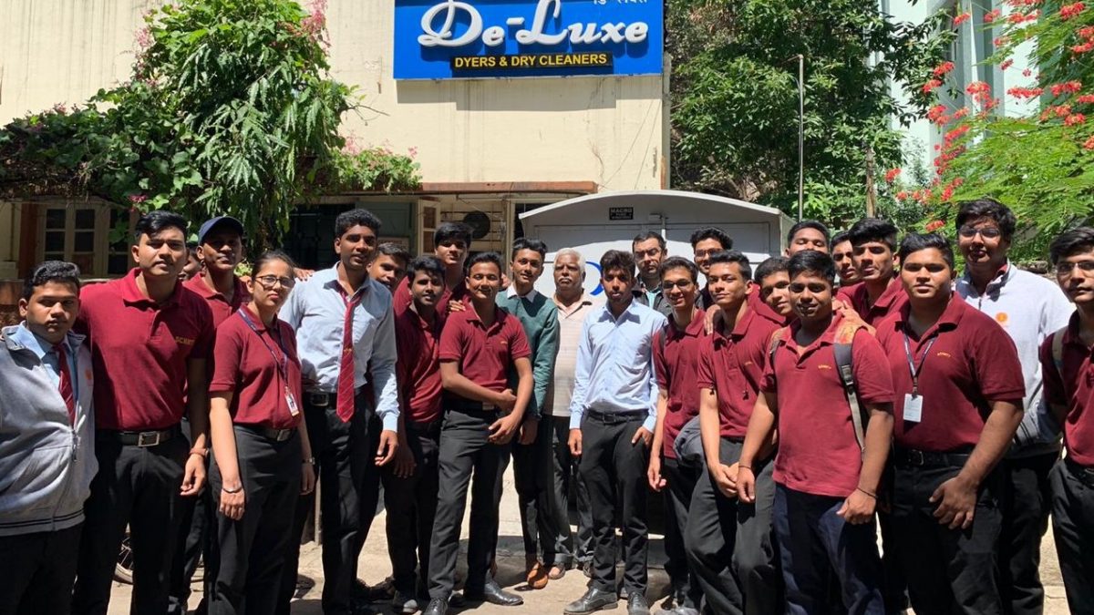 Event at hotel management institute in pune