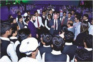 Event at hotel management institute in pune