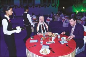 Event at hotel management institute in pune