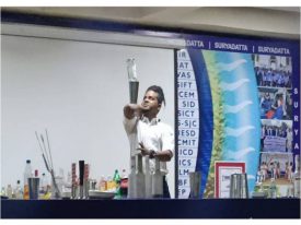 Bartending & flairinng Skill Workshop 3