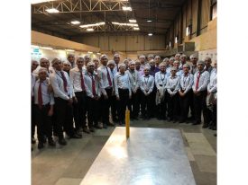 Chef's Visit For SCHMTT Students